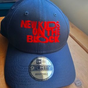 NWT New Era 9Forty NKOTB 2019 Mixtape Tour Hat